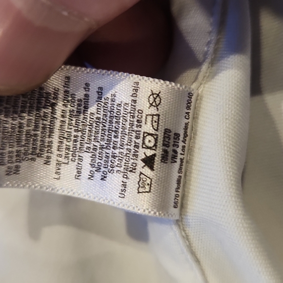 ALO white NAIA national championship pullover jacket - Picture 7 of 7